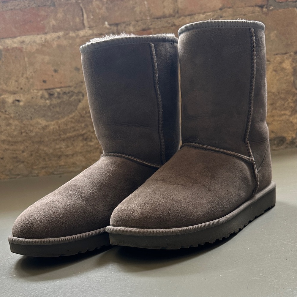 UGG Brown Winter Boots